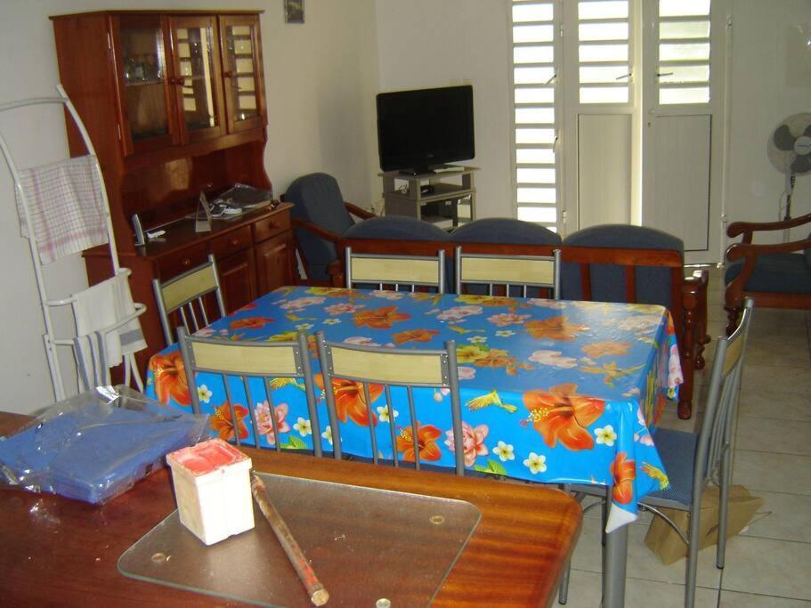 Charmant Appartement Verdoyant Le Morne-Vert Dış mekan fotoğraf