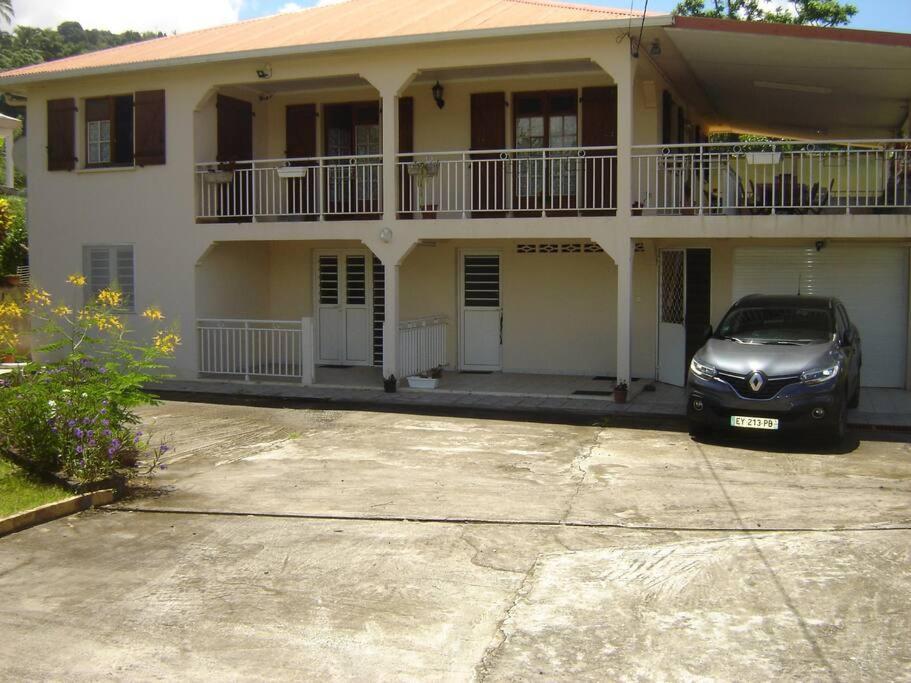 Charmant Appartement Verdoyant Le Morne-Vert Dış mekan fotoğraf