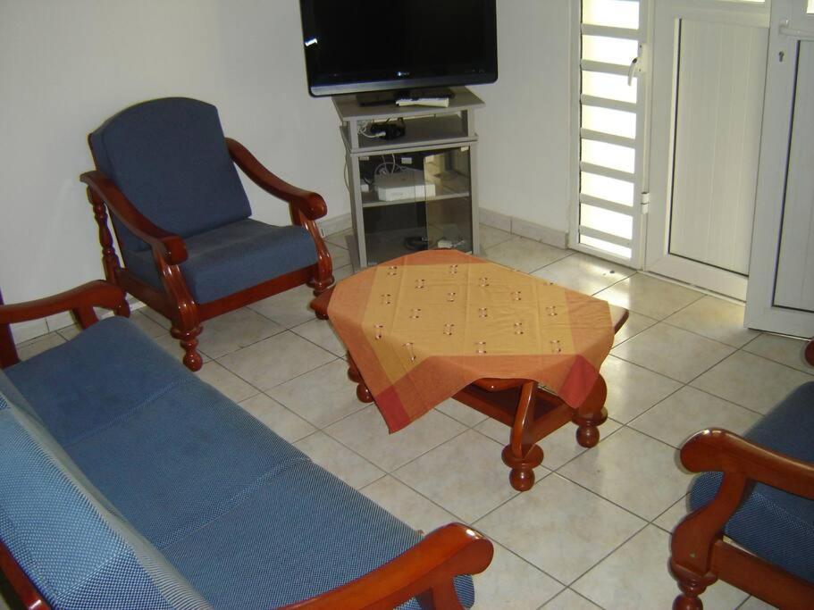 Charmant Appartement Verdoyant Le Morne-Vert Dış mekan fotoğraf