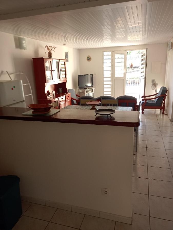 Charmant Appartement Verdoyant Le Morne-Vert Dış mekan fotoğraf