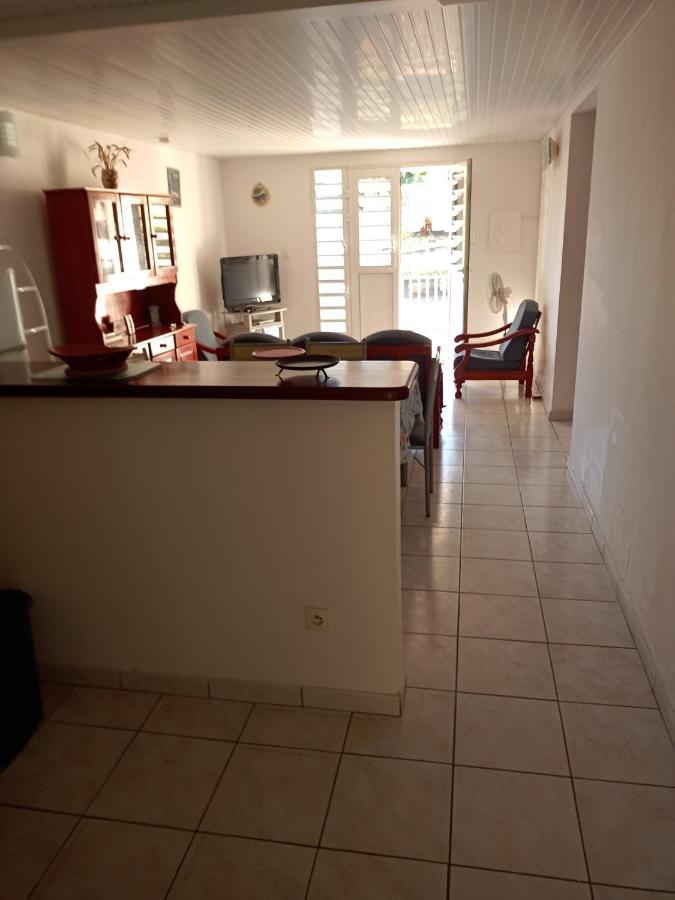 Charmant Appartement Verdoyant Le Morne-Vert Dış mekan fotoğraf