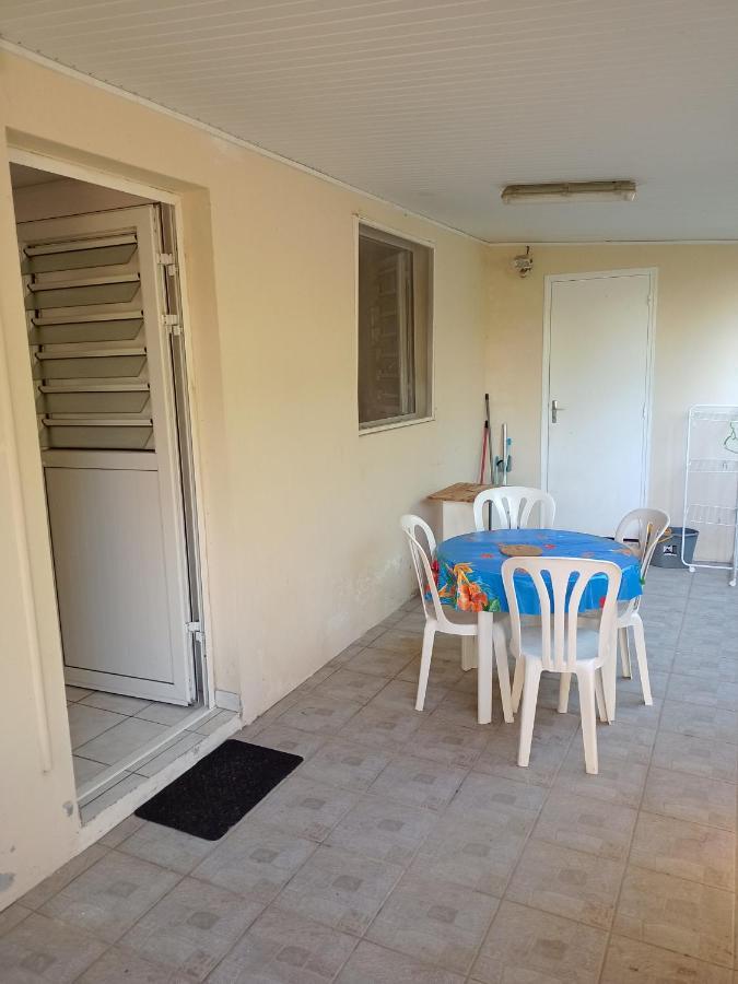 Charmant Appartement Verdoyant Le Morne-Vert Dış mekan fotoğraf